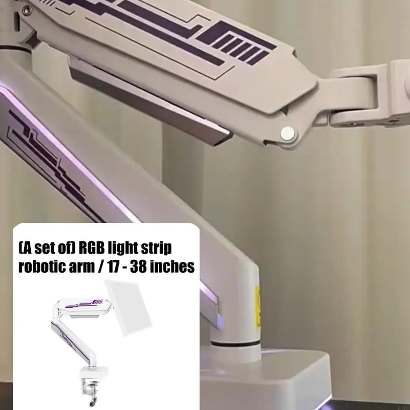 Resorte propulsado por aire para observar potente coche deportivo modificable, pantallas 13 a 49 pies, altura ergonómica,