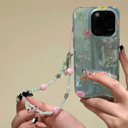 Funda Lazo Perlas Samsung Galaxy A Serie – Elegante y Protectora