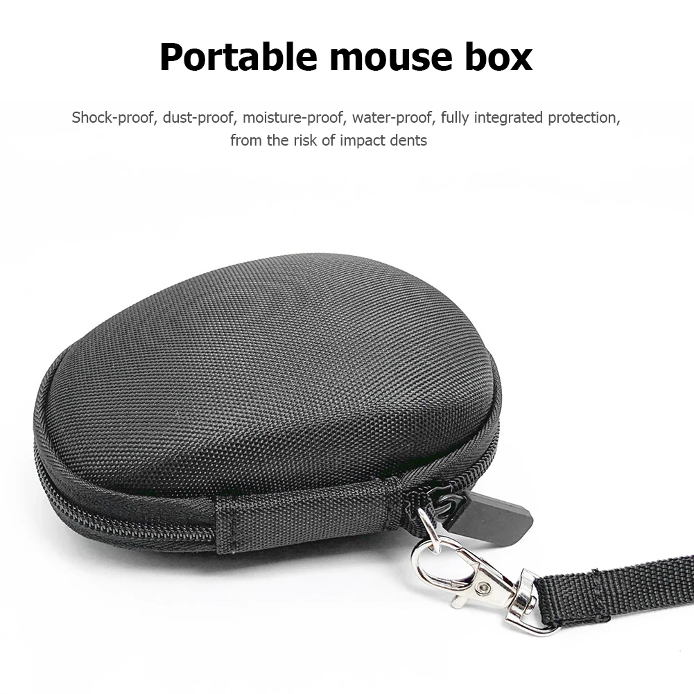 Estuche de transporte portátil para ratón Logitech MX, funda protectora impermeable a prueba de golpes, EVA, bolsa de almacenamiento de viaje - imagen 3