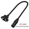 XLR M-RJ45 F