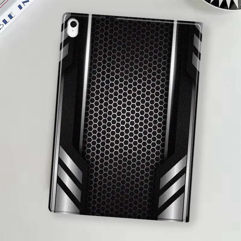 Funda de fibra de carbono de lujo para tableta Samsung Galaxy Tab S11 S10 S9 S8 S7 S6 A10.1 A9 A8 A7 10,1 Lite FE Plus pulgadas - imagen 4