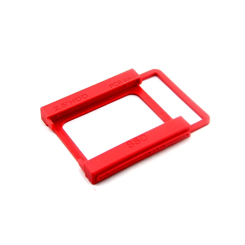 Soporte para disco duro de 2,5 a 3,5 pulgadas Soporte para unidad de estado sólido SSD Soporte para disco duro de 2,5 pulgadas a 3,5 pulgadas