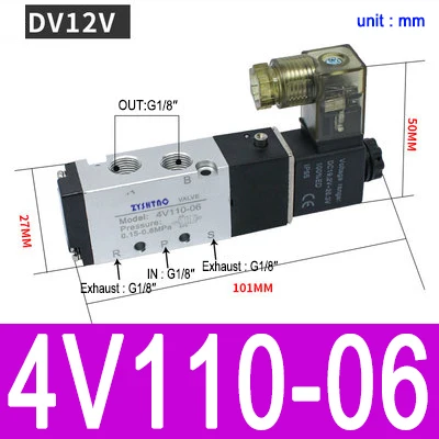 4V110-06 DC12V