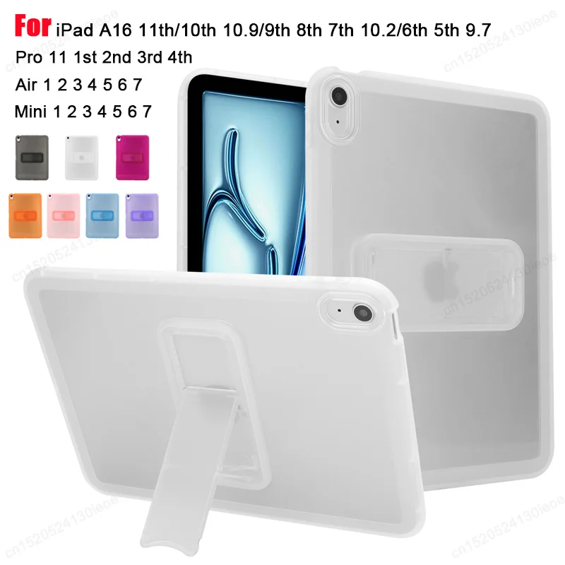 Para iPad 5th 6th 9,7 "7th 8th 9th 10,2" Air 4 Air 5 Air 11 A16 11th 2025 10th 10,9 Pro 11 iPad mini 4 5 6 7 funda para tableta - imagen 2