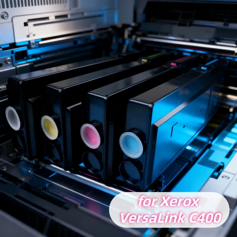 Cartucho de tóner para Xerox VersaLink C400 C405 C400N C400DN C400DNM C400V Reinicio 106R03528 106R03530 106R03531 106R03529