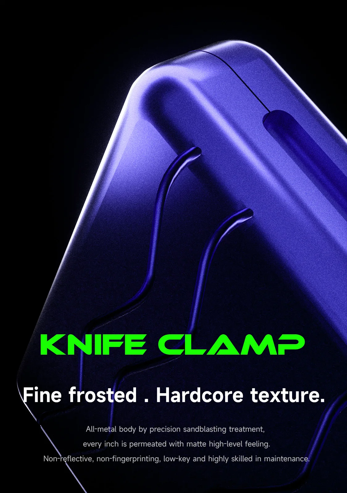 Soporte mecánico Mag Pro totalmente metálico para cuchillos, acabado esmerilado de lujo, imán fuerte, ajuste ajustado, antideslizante, herramienta fácil de quitar - imagen 4