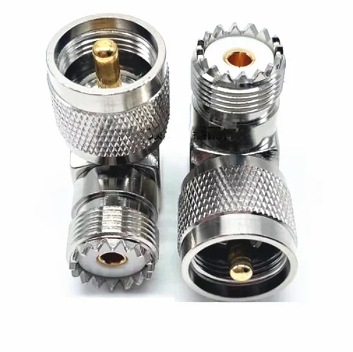 SO239 PL259 UHF macho hembra a UHF macho hembra conector RF adaptador de alta calidad - imagen 4