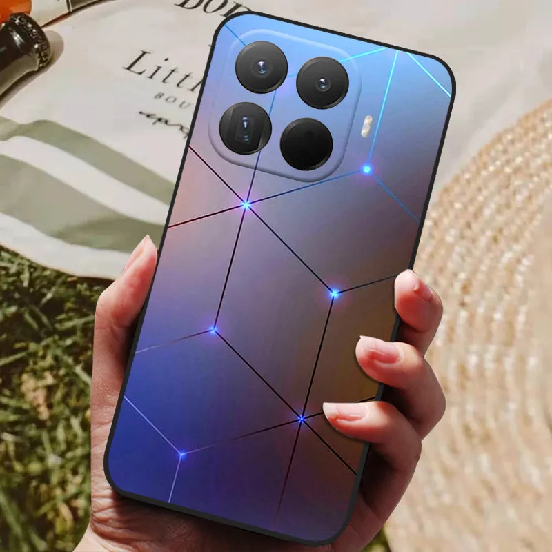 Para Xiaomi 15T Pro Funda 15TPro Funda de lujo TPU a prueba de golpes Funda de teléfono de silicona de dibujos animados para Xiaomi 15T Pro Coque 6,83" - imagen 4