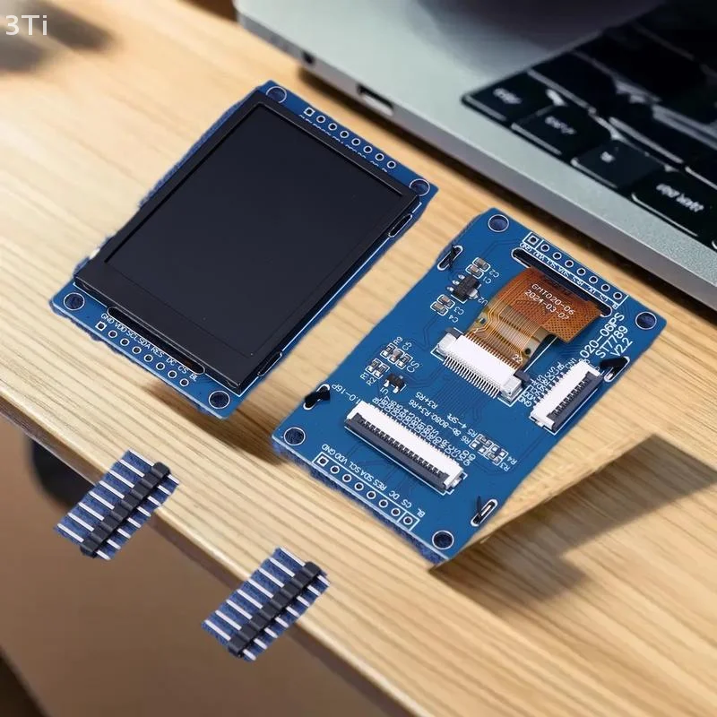 Pantallas LCD TFT a todo color de 2,0 pulgadas con puerto SPI/paralelo, controlador ST7789, compatible con Arduino (1/2 piezas) - imagen 5