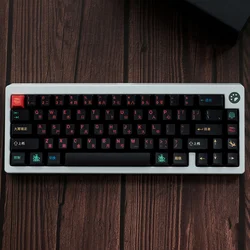 GMK Houhai: teclas PBT sublimadas de perfil Cherry