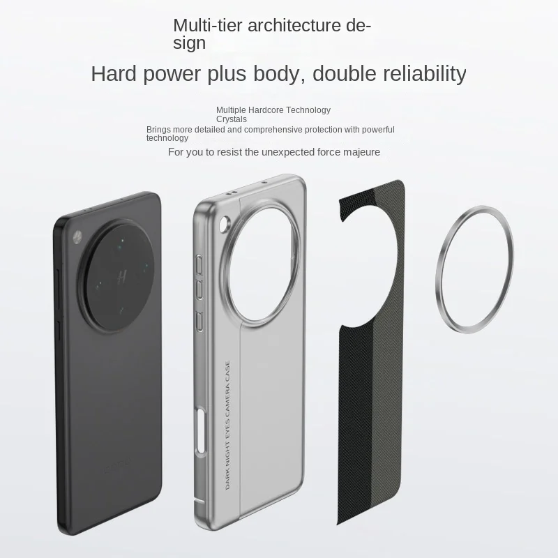 Para OPPO Find X8 Ultra funda dura de moda para cámara de PC funda protectora trasera para OPPO Find X8 Pro X8S + X8Ultra carcasa de teléfono - imagen 3