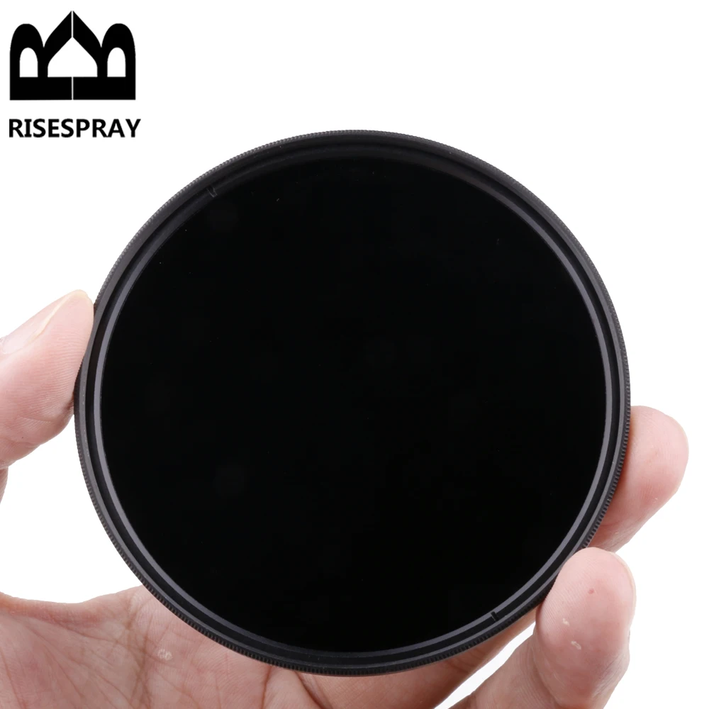 Filtro de densidad neutra ND1000 para lente de cámara 49MM 52MM 55MM 58MM 62MM 67MM 72MM 77MM 82MM 95MM para lente de cámara Canon Nikon Sony - imagen 4