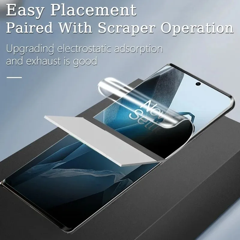 Película de hidrogel antiespía para OnePlus 13Pro 12 11 10 9RT 5G E 13T 12R 11R, Protector de pantalla de privacidad curvo para Ace 5 3 2 Pro, 1-3 uds. - imagen 4