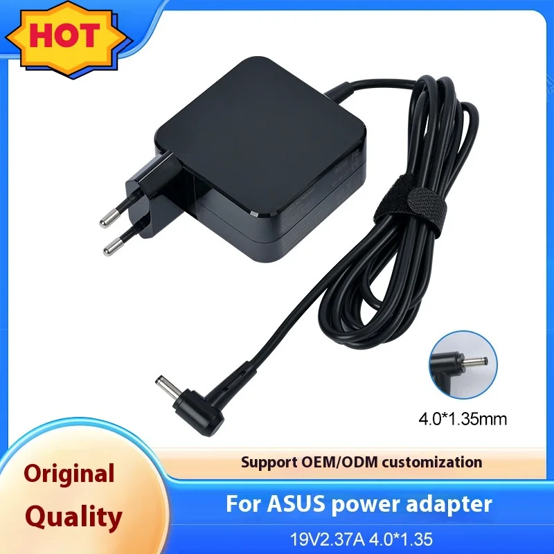 19V 2.37A 45W 4,0*1,35mm adaptador de cargador de ordenador portátil ADP-45BW para Asus Zenbook UX305 UX21A UX32A X201E X202E U3000 UX52 fuente de alimentación