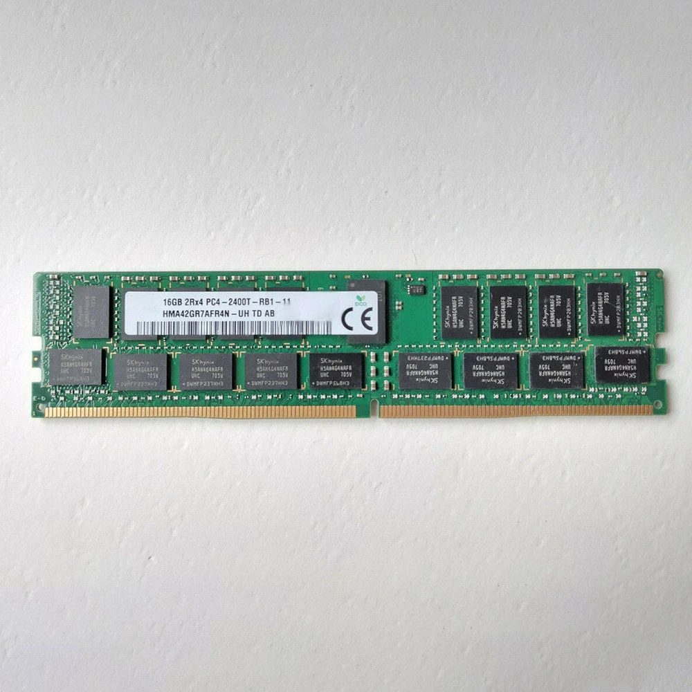 1 Uds 16GB 16G 2RX4 2400T REG ECC 16GB DDR4 2400 memoria RAM - imagen 4