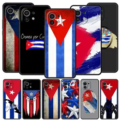 Funda TPU Xiaomi Mi – Bandera Cuba Antigolpes Suave