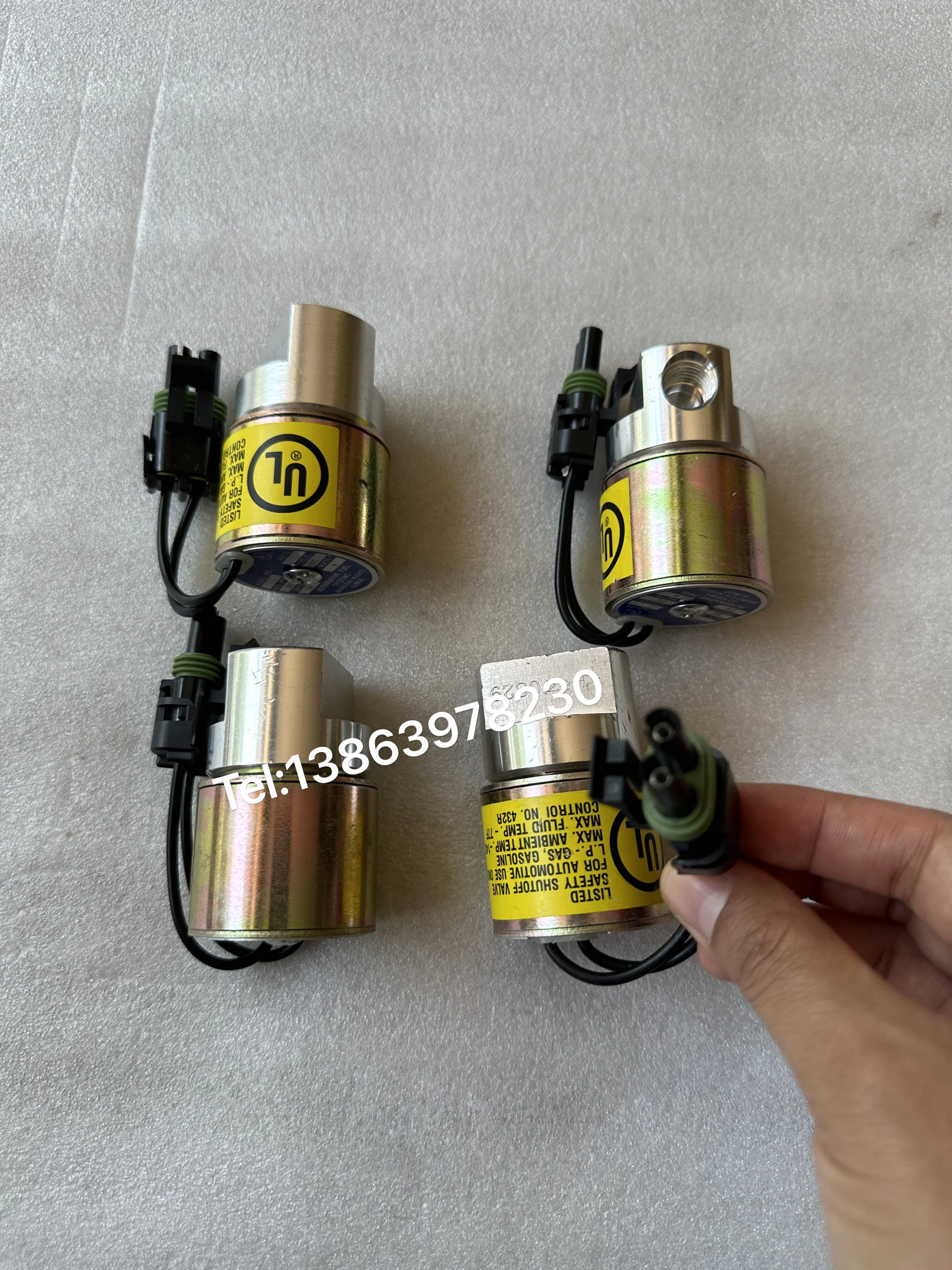 Válvula Solenoide de licuadora K21/K25 para carretilla elevadora importada, válvula de corte de gas licuado IMPCO - imagen 2