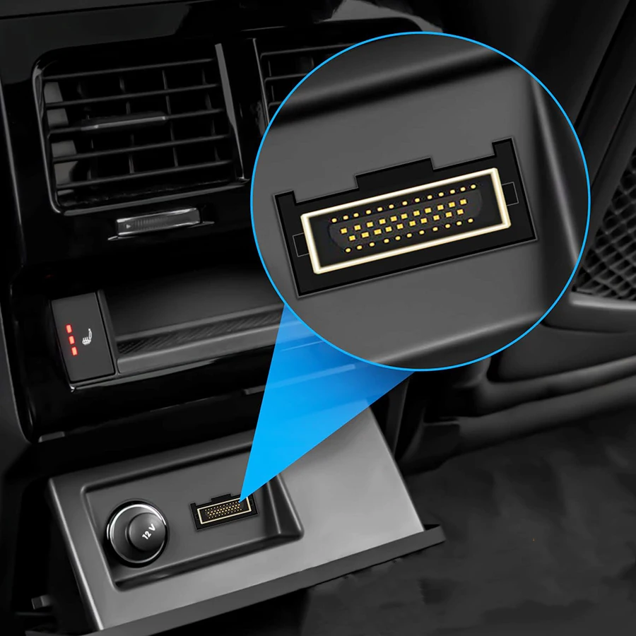 Cable HD tipo E macho A hembra para sistema automotriz de coche, Cable de extensión de bloqueo, conector A/V Multimedia HDTV, 1,5 m, 1080P - imagen 3