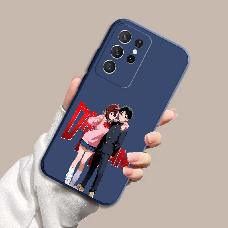 Dandadan Okarun para Samsung Galaxy S26 S25 S24 S23 S22 S21 S20 S10 FE Edge Ultra Lite Plus 5G funda de teléfono - imagen 4