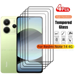 Xiaomi Redmi Note 14 4G – Protector Pantalla Vidrio Templado 9H
