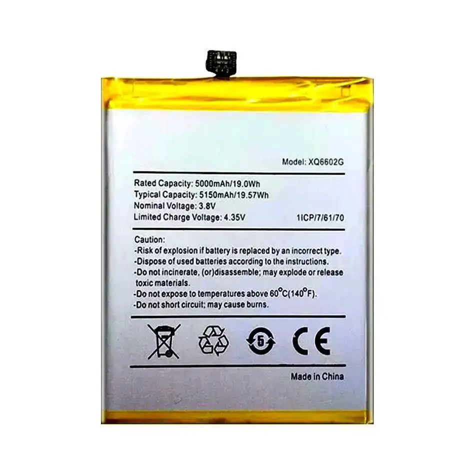 Batería ligera de larga duración para teléfono móvil Caterpillar Cat S62 XQ6602G 4050Mah - imagen 2