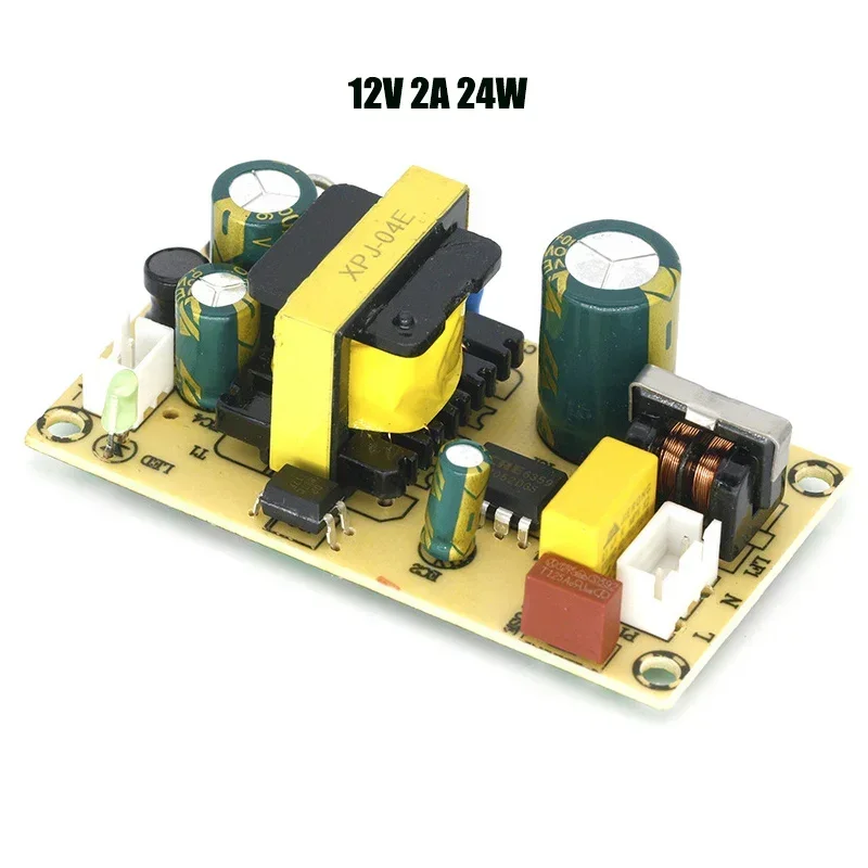Módulo de fuente de alimentación AC 220v a 12V 24V, convertidor de precisión Buck AC DC, adaptador de corriente 18W 24W 36W, módulo transformador reductor - imagen 4