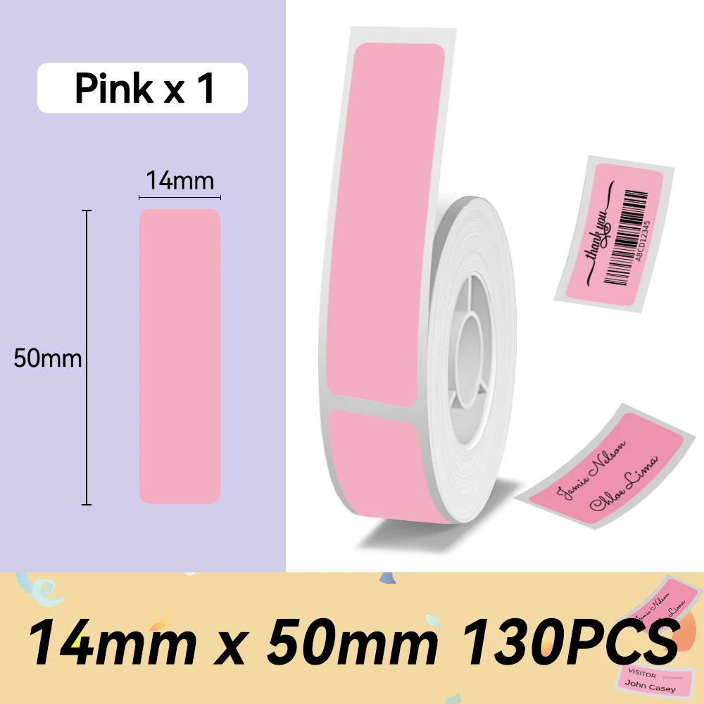 1 Roll Pink