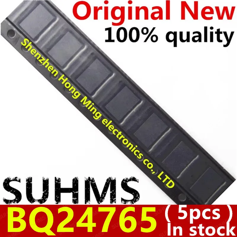 Chipset BQ24765RUVR, BQ24765, QFN-34, 100% nuevo, 5 unidades