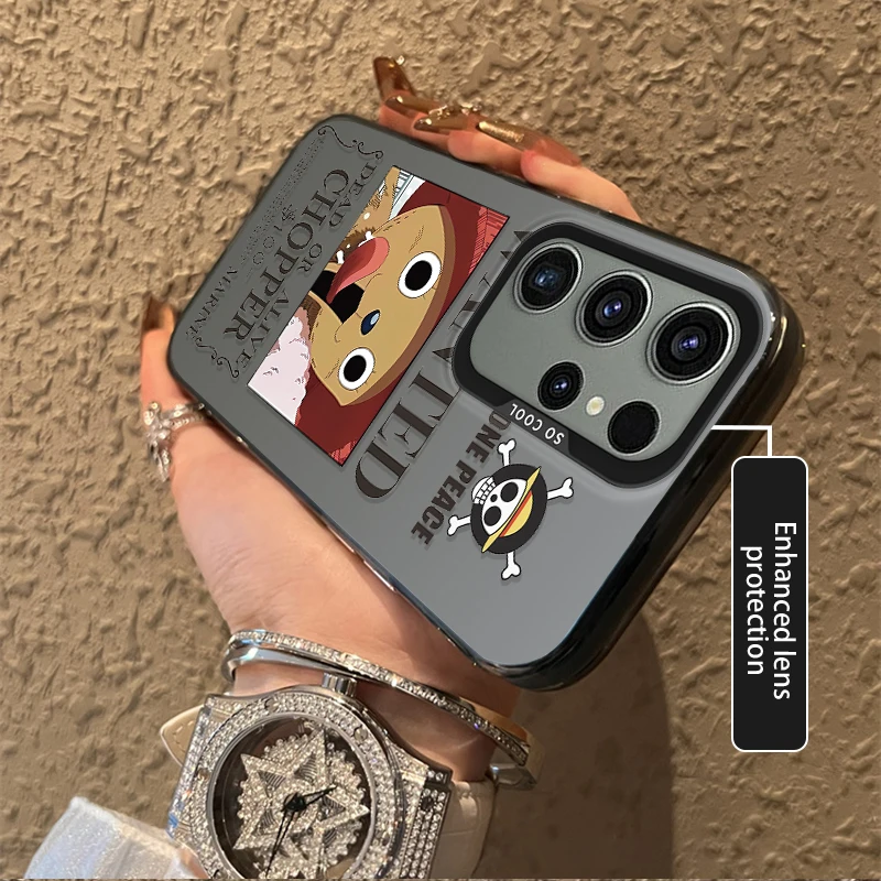 Funda esmerilada de una pieza para Samsung Galaxy S25 S24 S23 S22 Ultra S21 Plus S20 FE A73 A72 A71 A56 A55 A54 A53 A52 cubierta acrílica - imagen 2