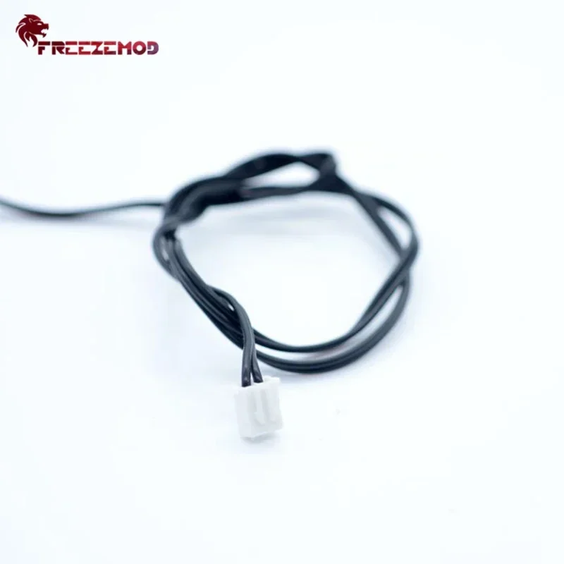 FREEZEMOD G1/4 enchufe sensor de temperatura enchufe impermeable metal XH2.54 interfaz terminal DT-CWC - imagen 3