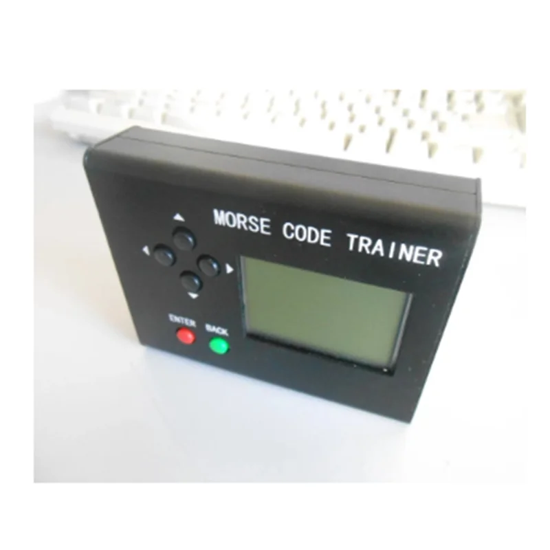 ABWG-para entrenador de código MORSE Moore Simo Wales Code Trainer Radio de onda corta llave telégráfica llave automática aprendizaje CW - imagen 5