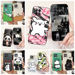Realme Narzo 50 / 8i – Funda Dibujos Animados Suave Antigolpes
