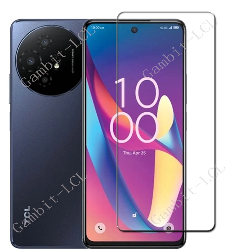 3 uds 9H vidrio templado Protector para TCL 50 PRO NXTPAPER 5G 6,78 TCL50PRO TCL50 TCL50XL 50XL 50 PRO película protectora de pantalla - imagen 2