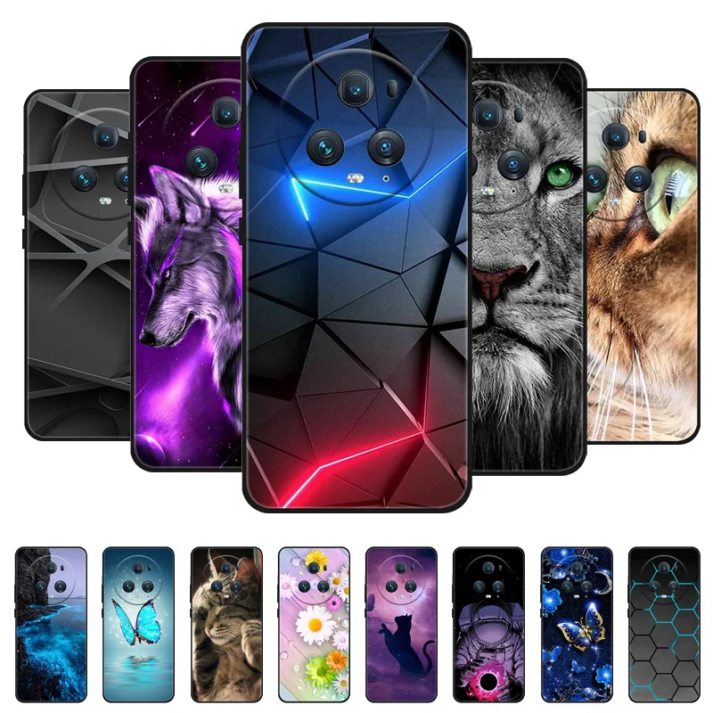 Funda de silicona a prueba de golpes para Honor Magic 5 Pro, carcasa trasera de TPU para Honor Magic 5 Pro, Coque PGT-AN10