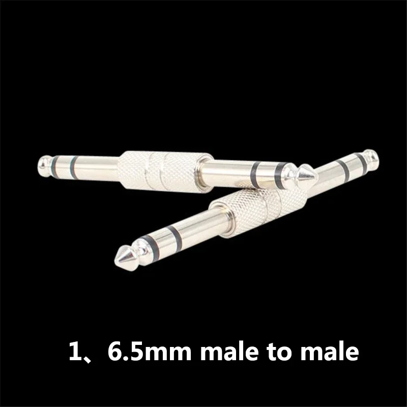 Adaptador de enchufe de Audio de 3,5 ", 10 piezas de 1/8mm, 3,5mm, macho, hembra a RCA, 2,5mm, 3,5mm, AV, CCTV, mono ESTÉREO - imagen 5