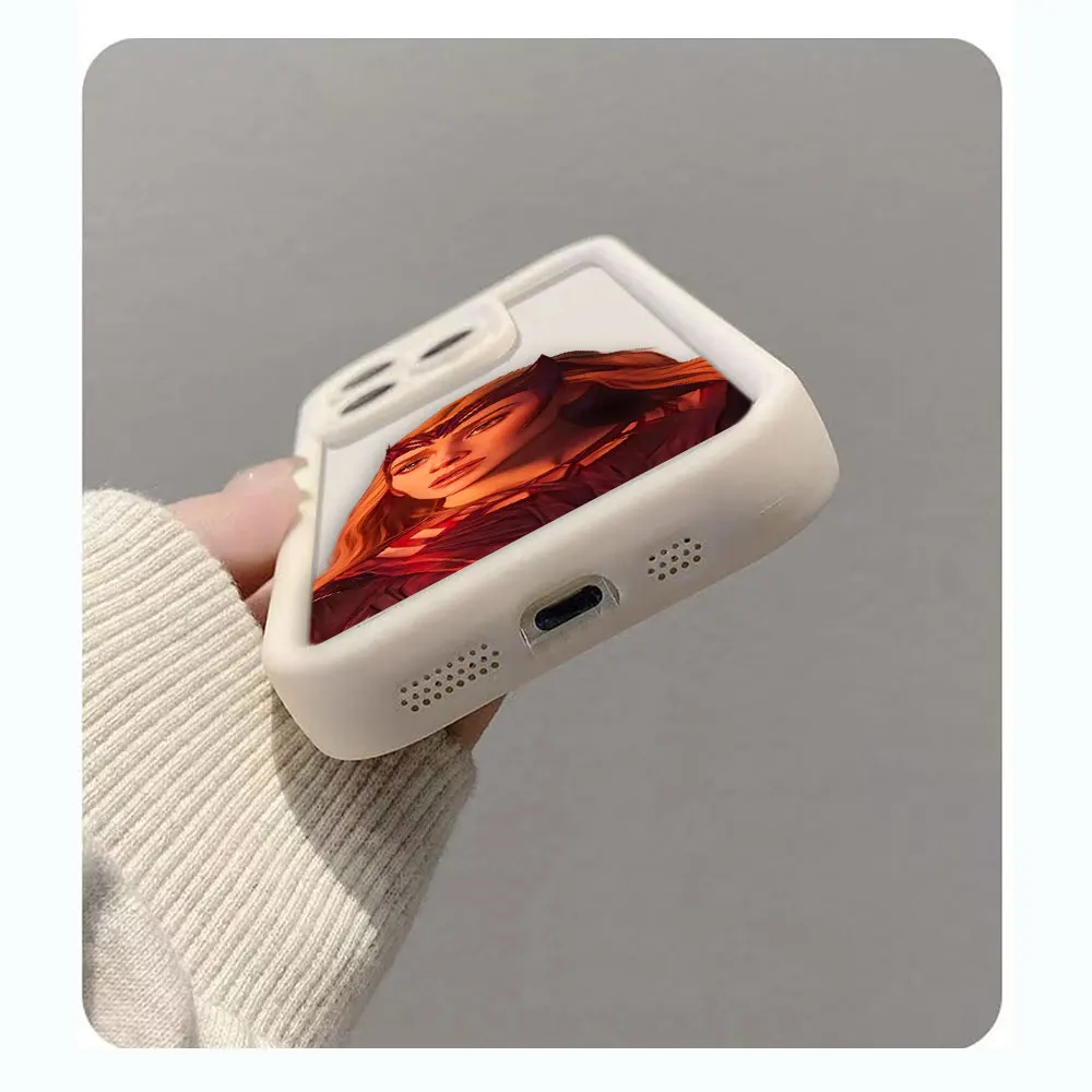 Funda de teléfono Marvel Scarlet Witch Wanda para VIVO V23 V23E V25 V27 V27E V29 V30 V30E V40 X60 X70 X80 X90 X100 S12 Funda - imagen 5