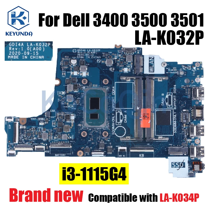 LA-K032P i3-1115G4
