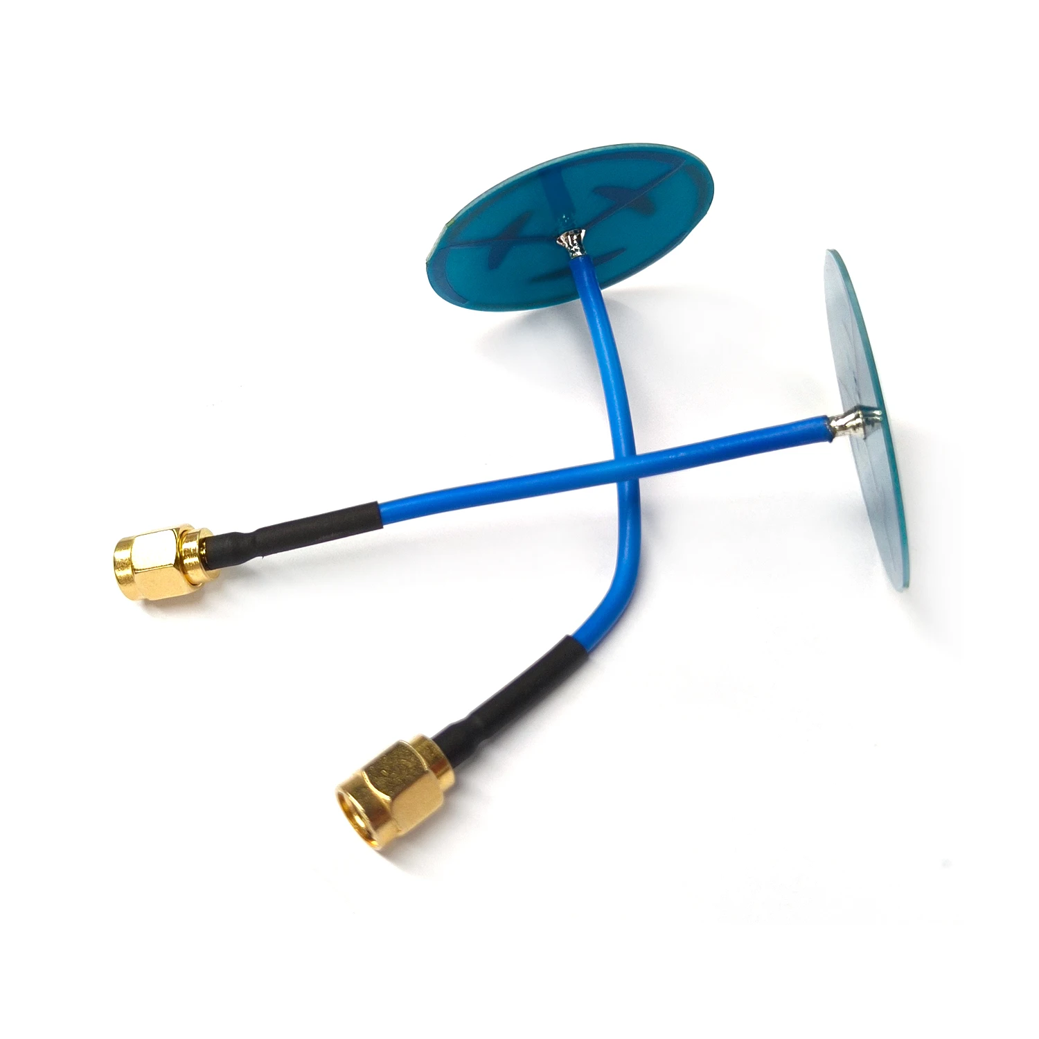 Conector SMA de cable coaxial RG405 flexible de antena de doble banda WIFI 2,4 GHz 5,8 GHz FPV - imagen 4