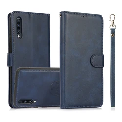 Funda Cuero Samsung Galaxy S24 Ultra con Ranura Tarjetas Magnética