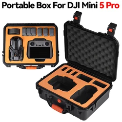 Funda DJI Mini 5 Pro Dura Impermeable Antigolpes Portátil