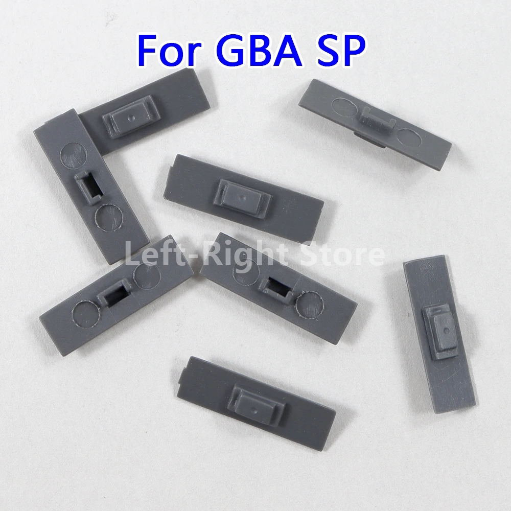 50 Uds para Nintendo Game Boy Advance SP interruptor de volumen de repuesto para Nintendo Game Boy Advance SP GBA SP Power Swicth Cap