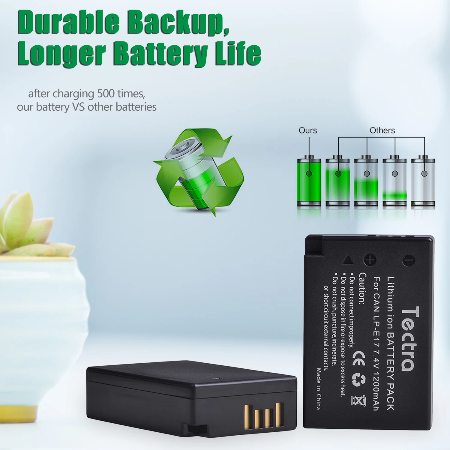 Batería LP-E17 + cargador doble para Canon EOS R100,RP,200D,77D,M3,M5,M6,250D,750D,760D,800D,8000D,Rebel T8i,T7i,T6i,T6s,SL2,SL3 - imagen 4