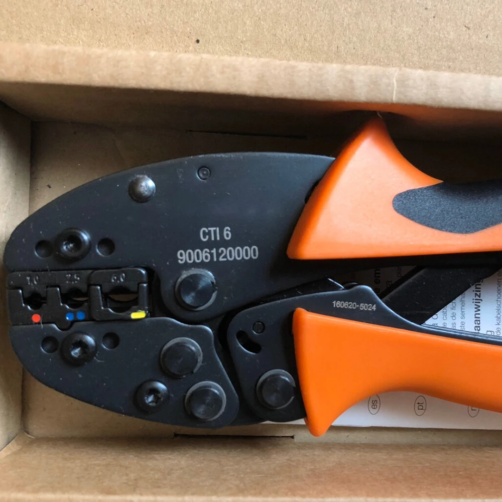 Herramienta de alicates de prensado CTI 6 9006120000 - imagen 5