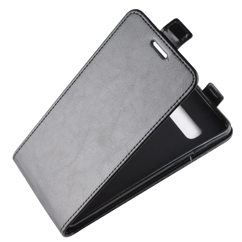 Para Samsung Galaxy s10 plus funda de cuero con tapa para Samsung Galaxy s10 Plus cubierta Vertical de alta calidad - imagen 2