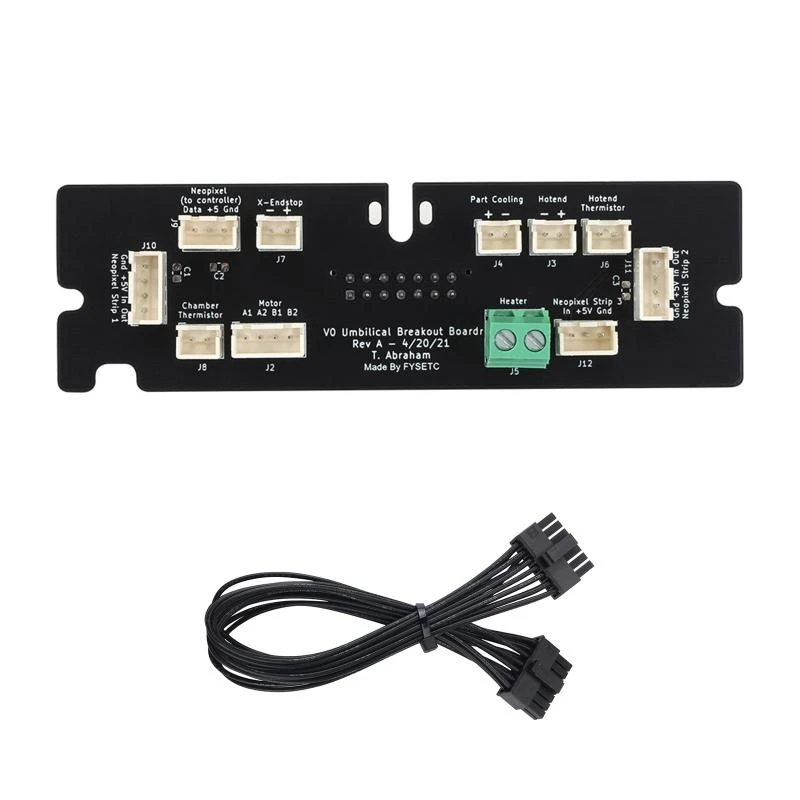 F3ke Voron V0.1 herramienta marco umbilical para cabeza incluye termistor temperatura cámara - imagen 3