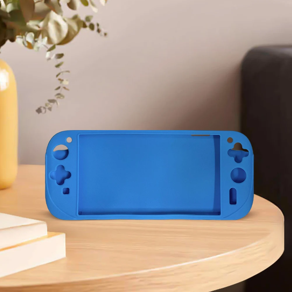 Funda de silicona para Nintendo Switch 2, carcasa protectora completa, carcasa suave anticaída para Nintendo Switch 2, accesorios de juego - imagen 2