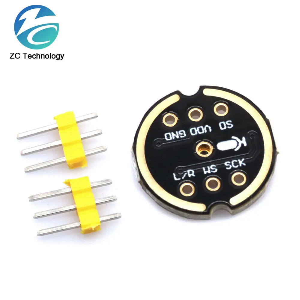 Módulo de micrófono omnidireccional, interfaz I2S INMP441 MEMS, alta precisión, baja potencia, volumen Ultra pequeño para ESP32 - imagen 2