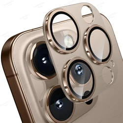 Cristal protector cámara iPhone 13‑16 Pro/Max/Mini – Anti‑ray