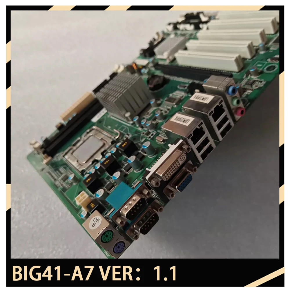 SYM76941VGGA Placa base de control industrial de doble puerto BIG41-A7 VER:1.1