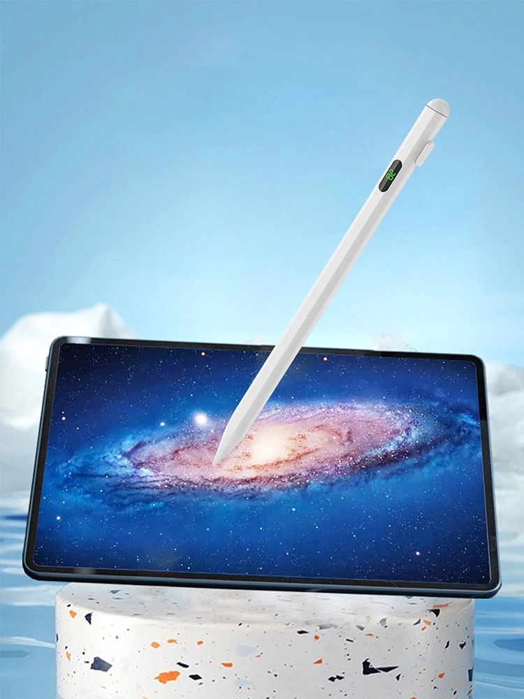 Lápiz capacitivo recargable para ipad, lápiz óptico para tableta móvil, adecuado para Apple/Huawei/Xiaomi/tableta - imagen 5